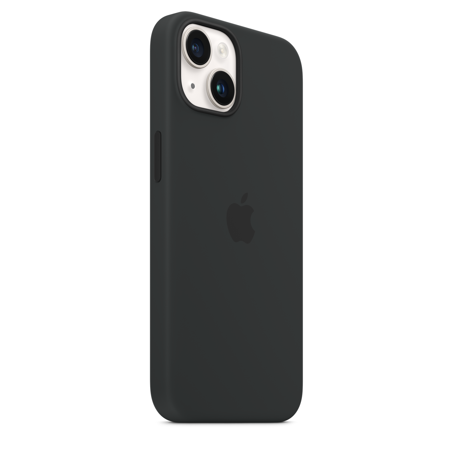 iPhone 14 Silicone Case sa MagSafe-om - Midnight - iSTYLE RS