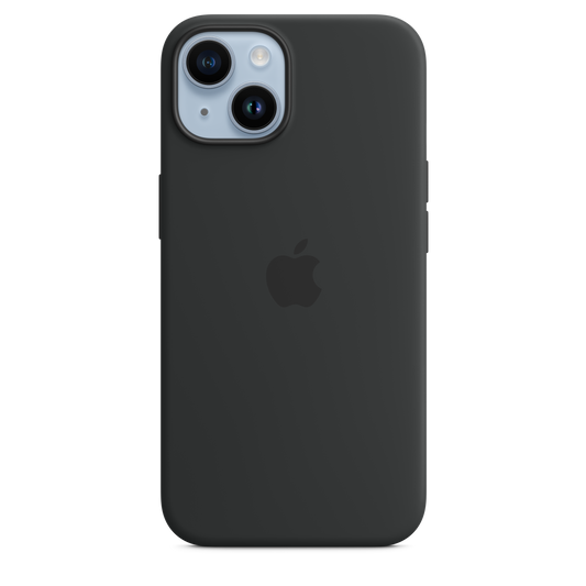 iPhone 14 Silicone Case sa MagSafe-om - Midnight - iSTYLE RS