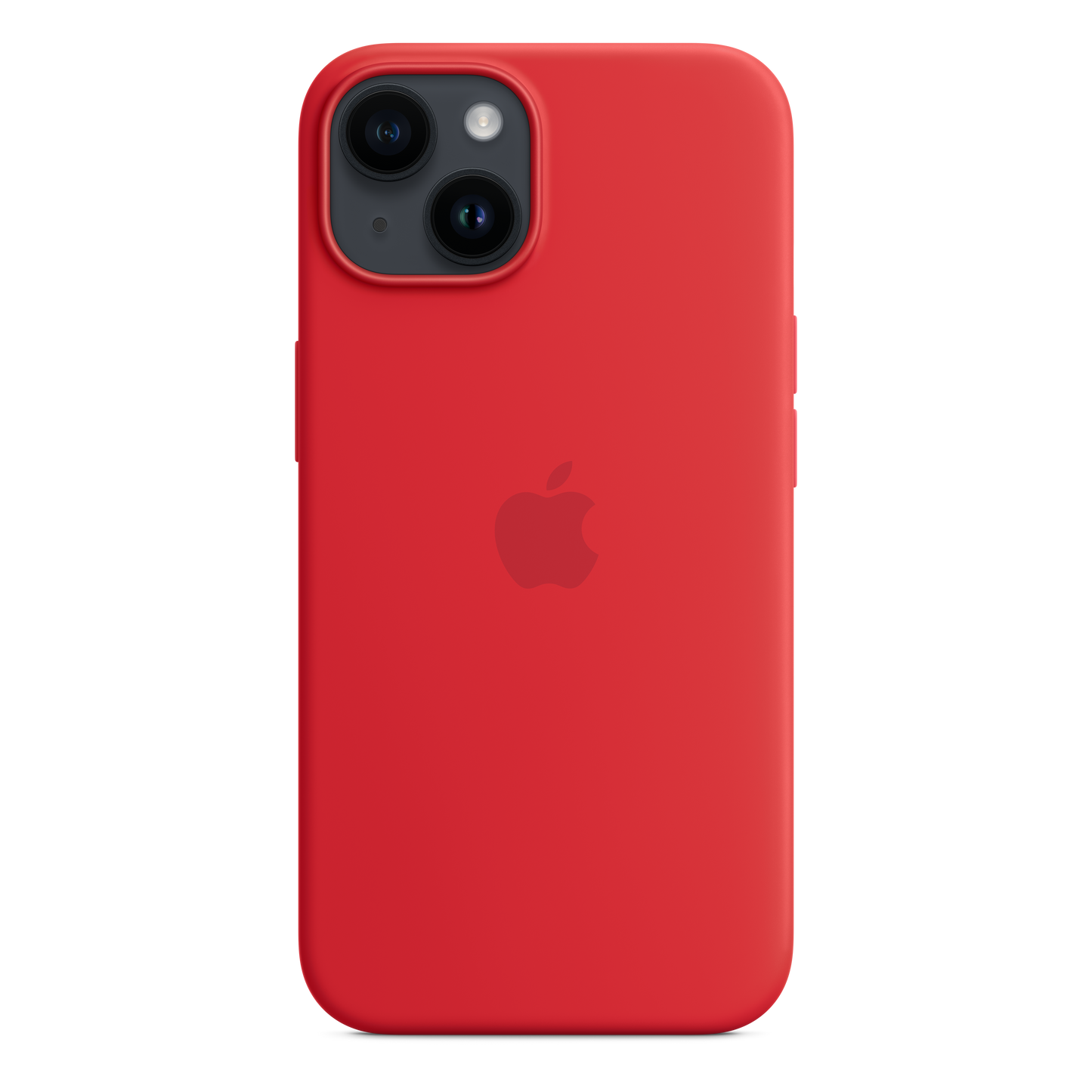 iPhone 14 Silicone Case sa MagSafe-om - (PRODUCT)RED - iSTYLE RS