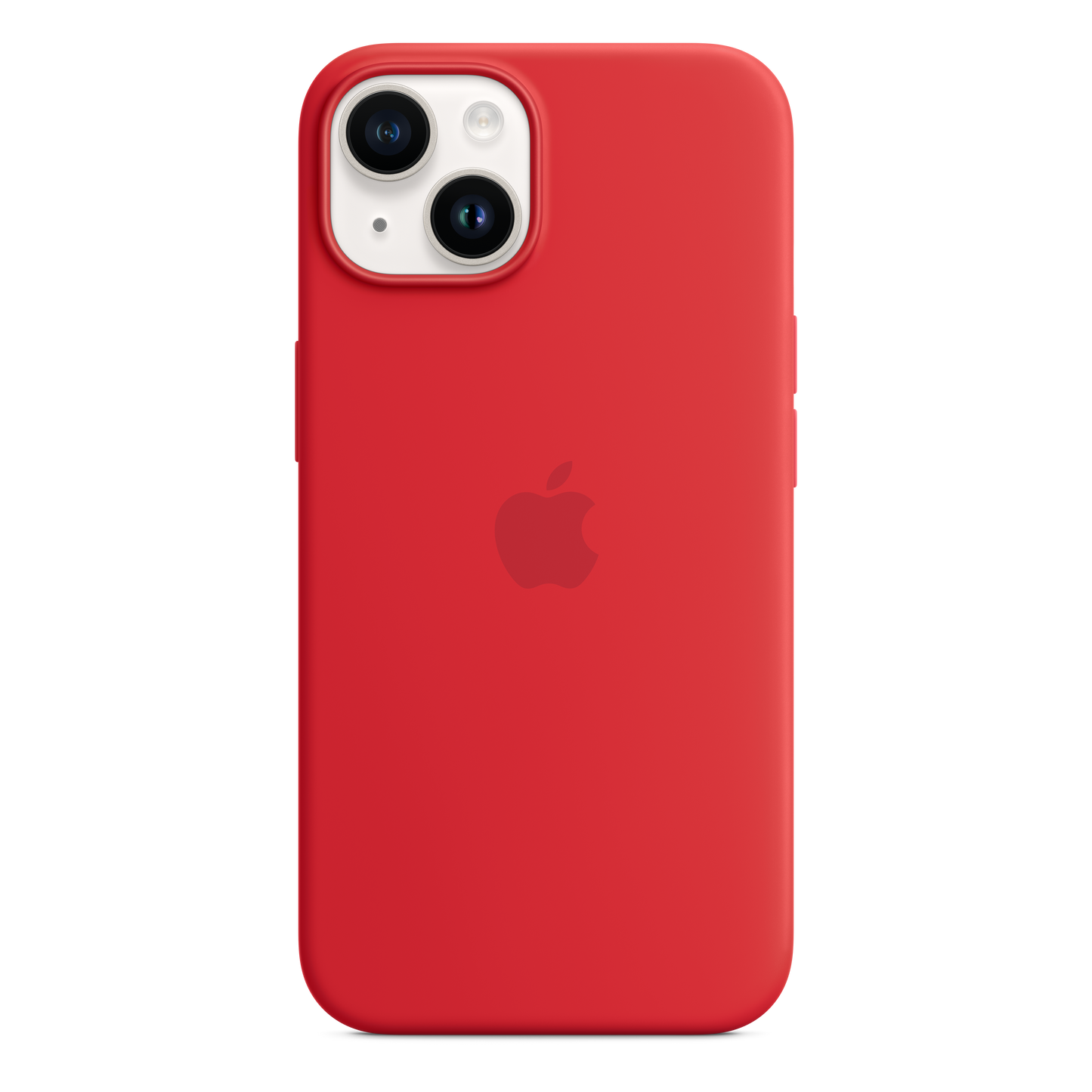 iPhone 14 Silicone Case sa MagSafe-om - (PRODUCT)RED - iSTYLE RS