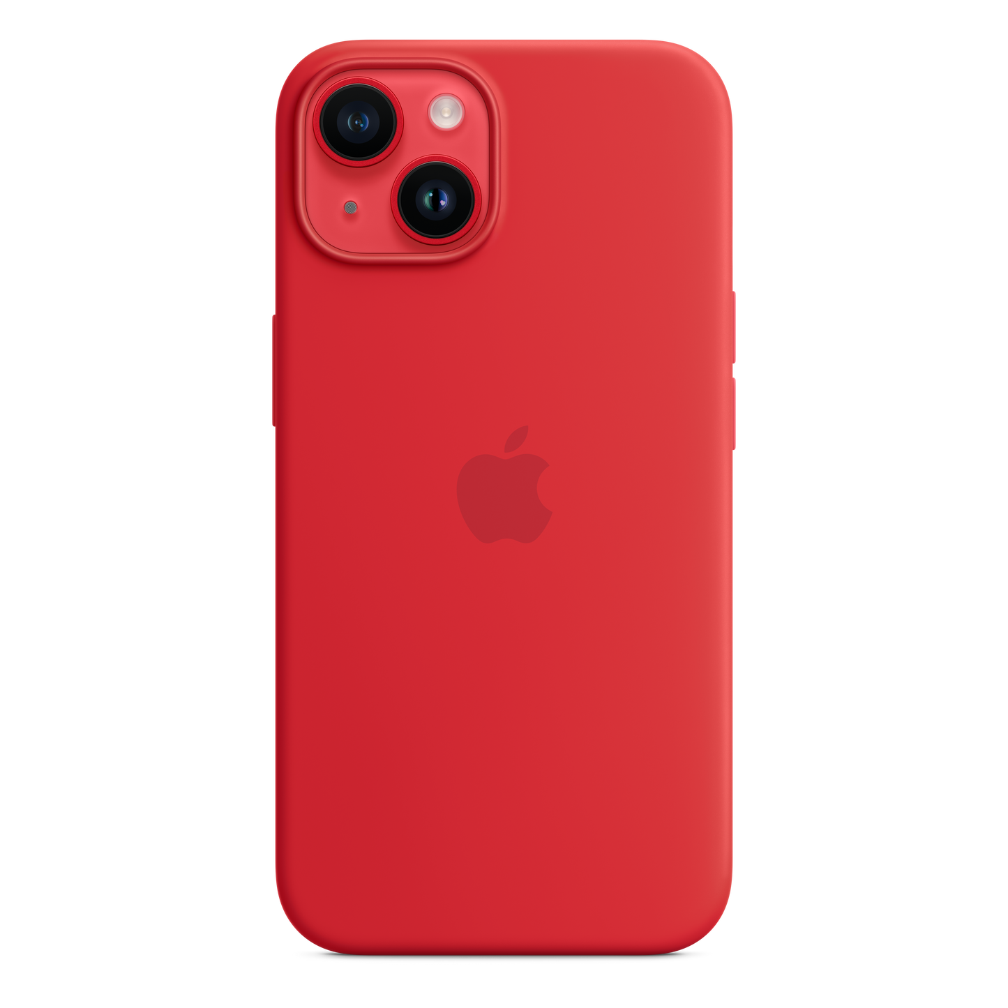 iPhone 14 Silicone Case sa MagSafe-om - (PRODUCT)RED - iSTYLE RS
