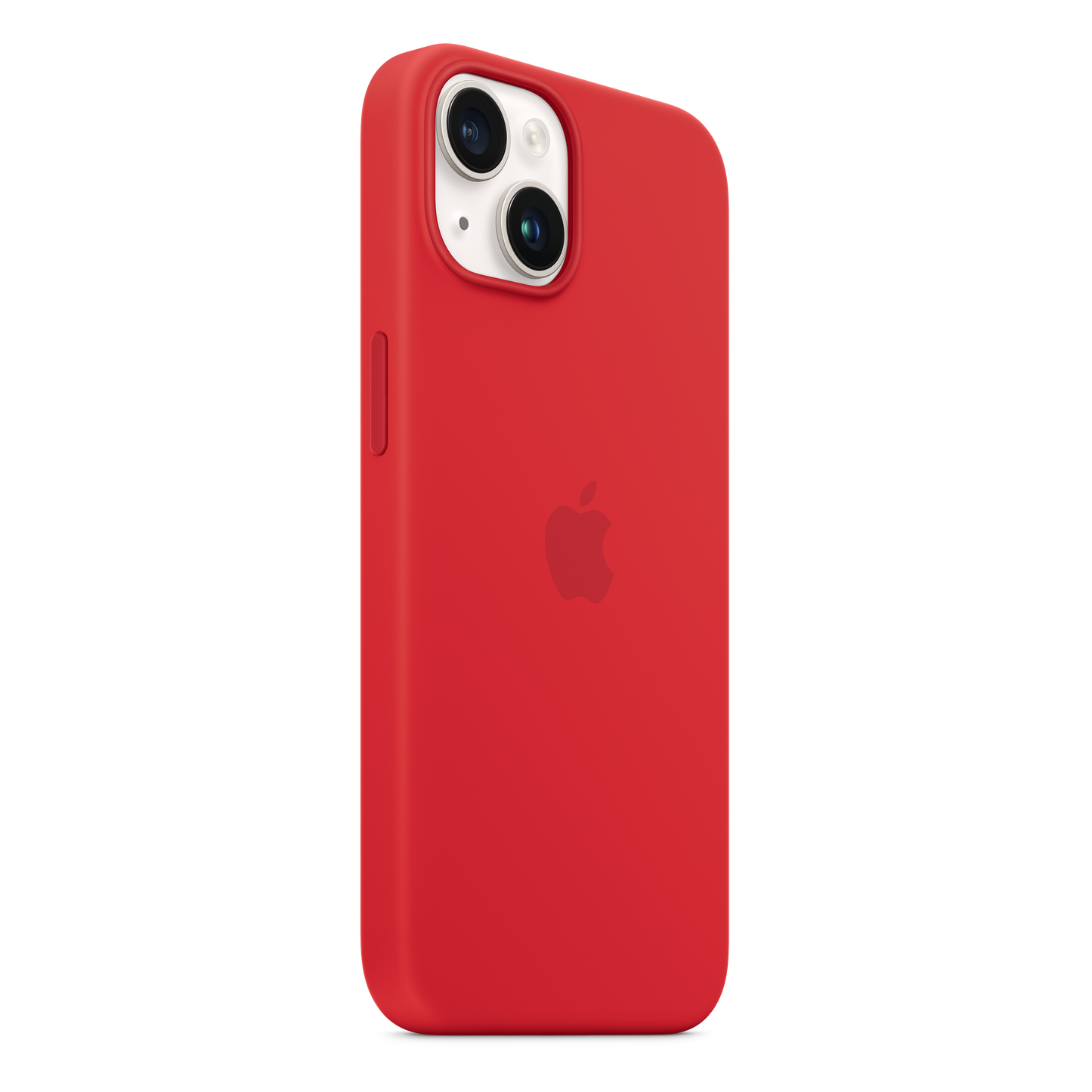iPhone 14 Silicone Case sa MagSafe-om - (PRODUCT)RED - iSTYLE RS
