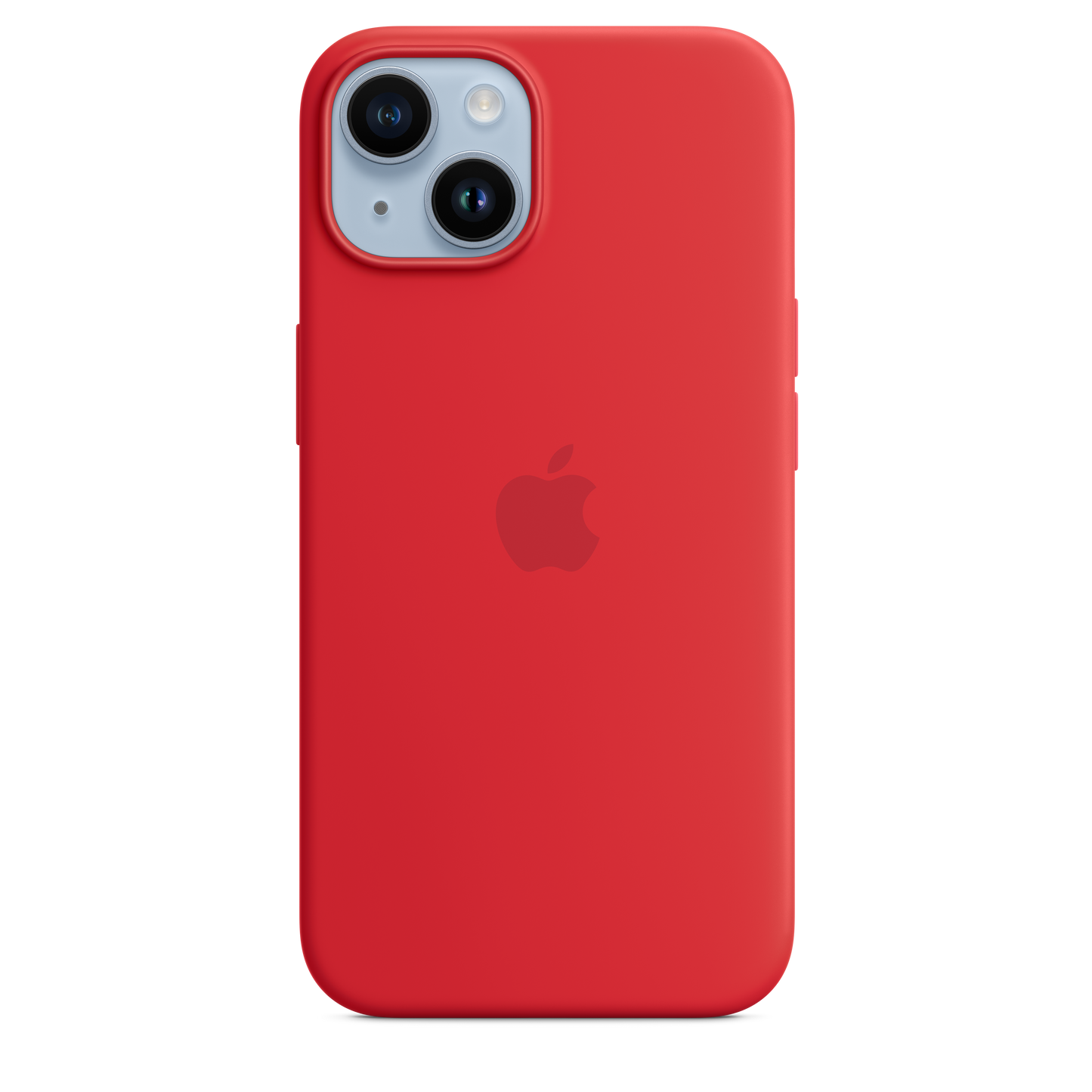 iPhone 14 Silicone Case sa MagSafe-om - (PRODUCT)RED - iSTYLE RS