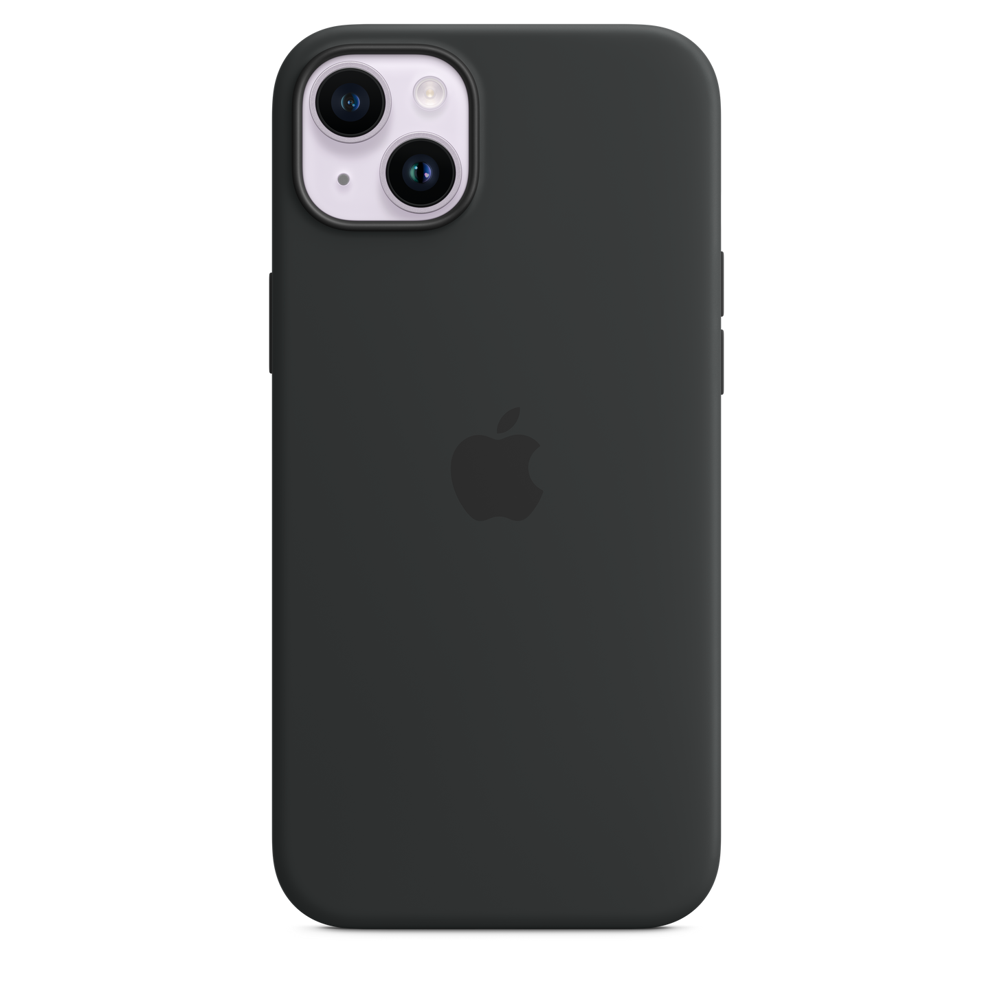 iPhone 14 Plus Silicone Case sa MagSafe-om - Midnight - iSTYLE RS