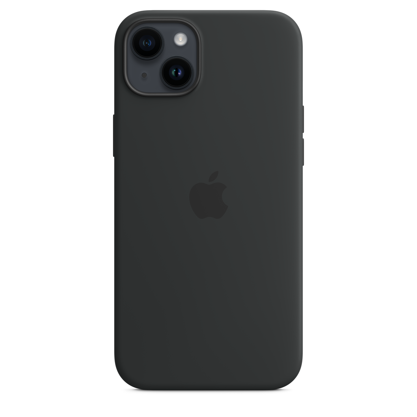 iPhone 14 Plus Silicone Case sa MagSafe-om - Midnight - iSTYLE RS