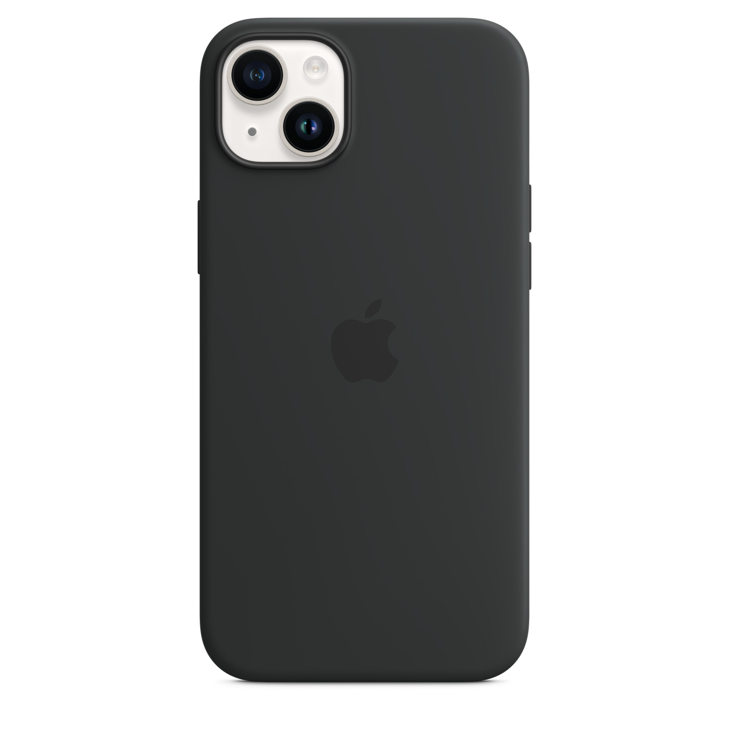 iPhone 14 Plus Silicone Case sa MagSafe-om - Midnight - iSTYLE RS