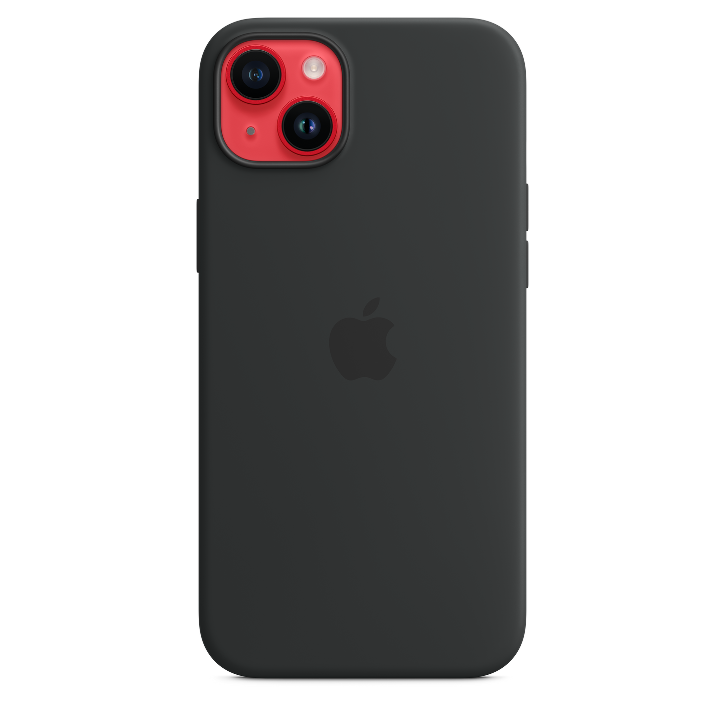 iPhone 14 Plus Silicone Case sa MagSafe-om - Midnight - iSTYLE RS