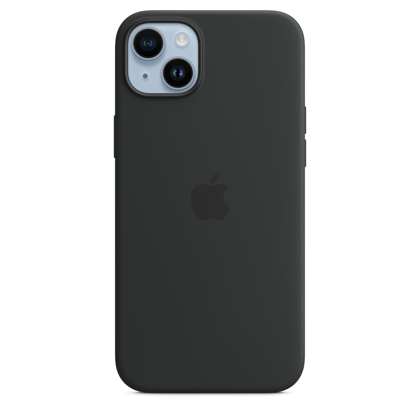 iPhone 14 Plus Silicone Case sa MagSafe-om - Midnight - iSTYLE RS