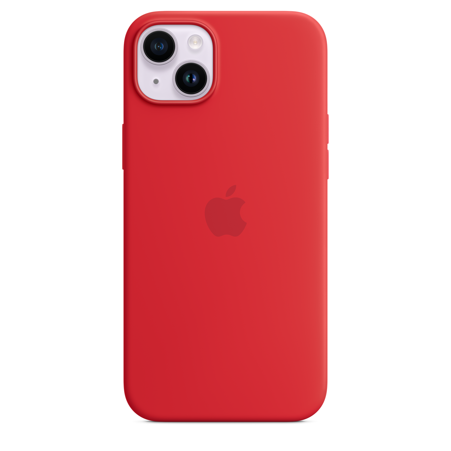 iPhone 14 Plus Silicone Case sa MagSafe-om - (PRODUCT)RED - iSTYLE RS
