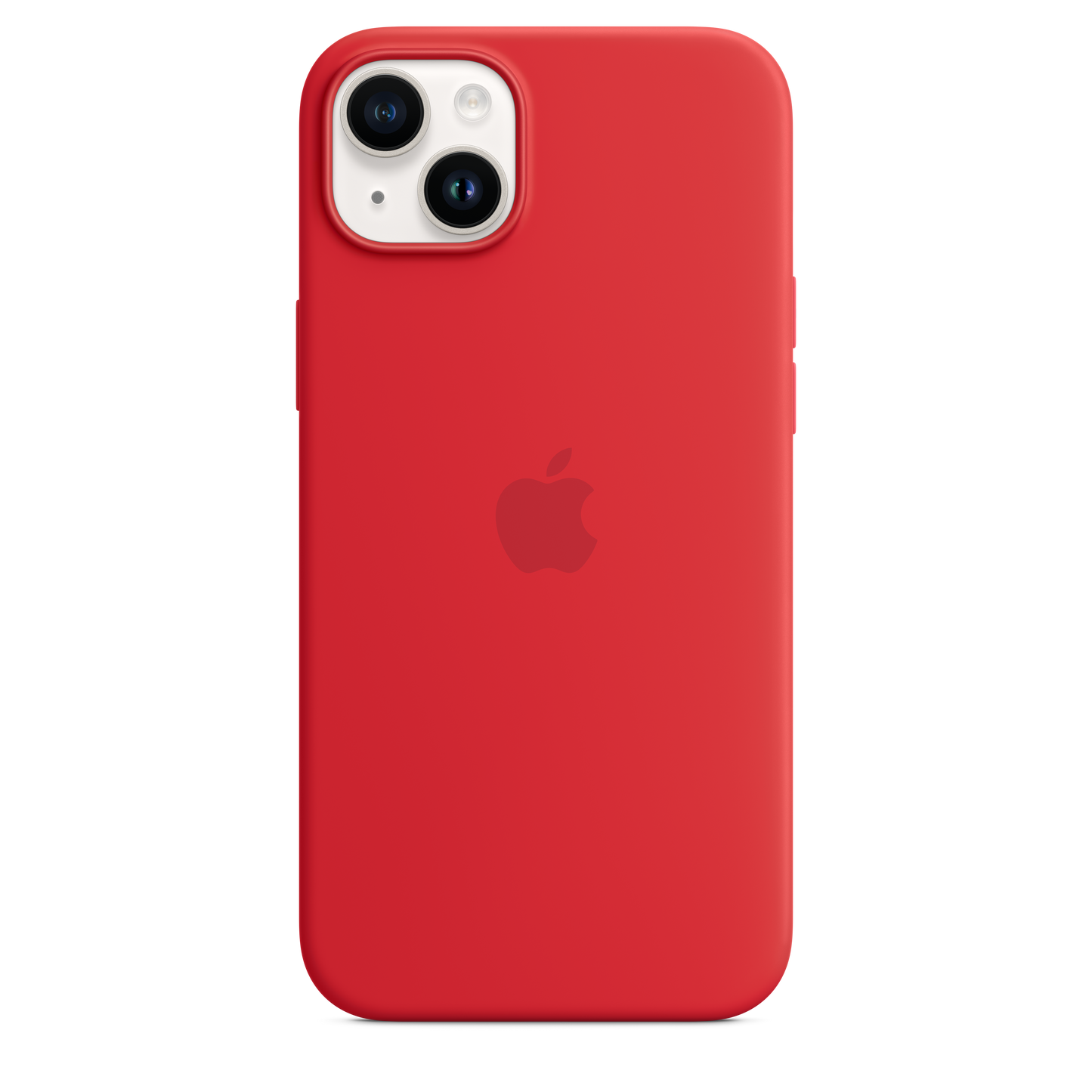 iPhone 14 Plus Silicone Case sa MagSafe-om - (PRODUCT)RED - iSTYLE RS