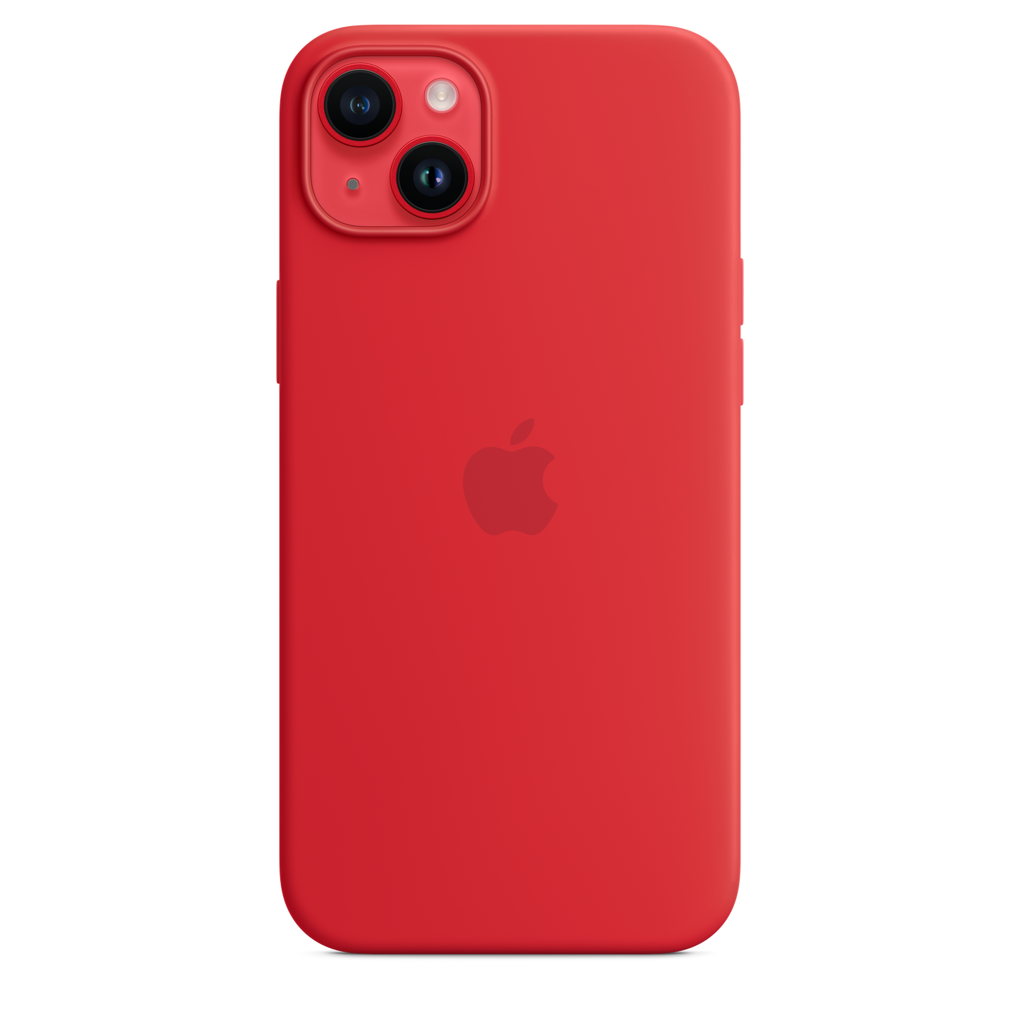 iPhone 14 Plus Silicone Case sa MagSafe-om - (PRODUCT)RED - iSTYLE RS