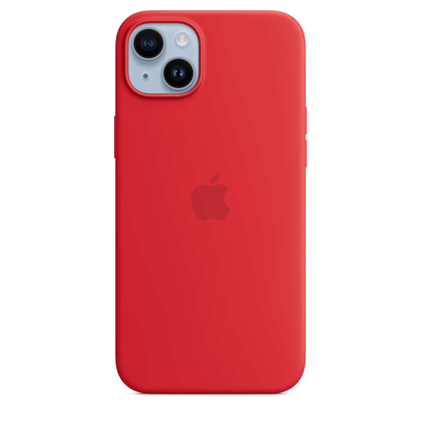 iPhone 14 Plus Silicone Case sa MagSafe-om - (PRODUCT)RED - iSTYLE RS