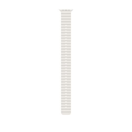 49mm White Ocean Band Extension - iSTYLE RS