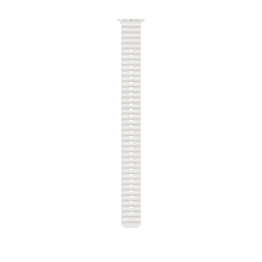 49mm White Ocean Band Extension - iSTYLE RS