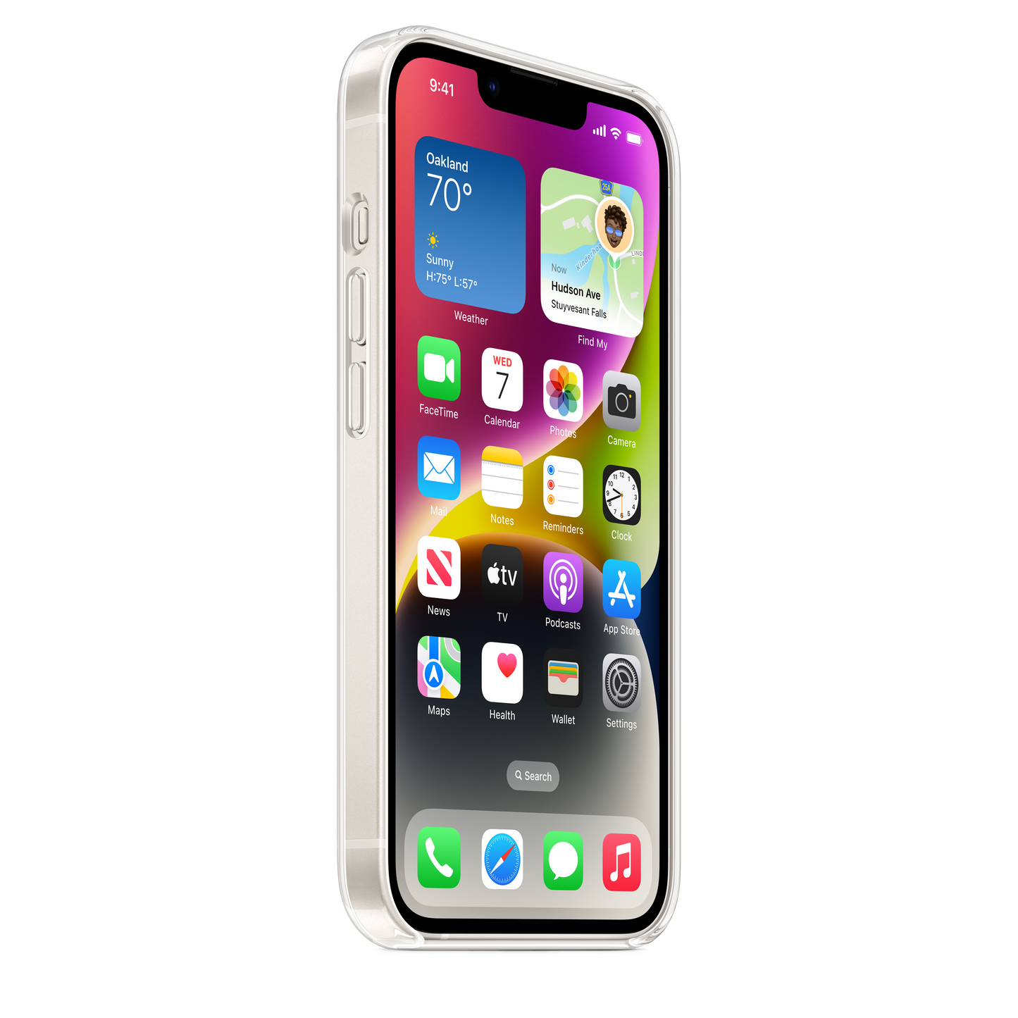 iPhone 14 Clear Case sa MagSafe-om - iSTYLE RS