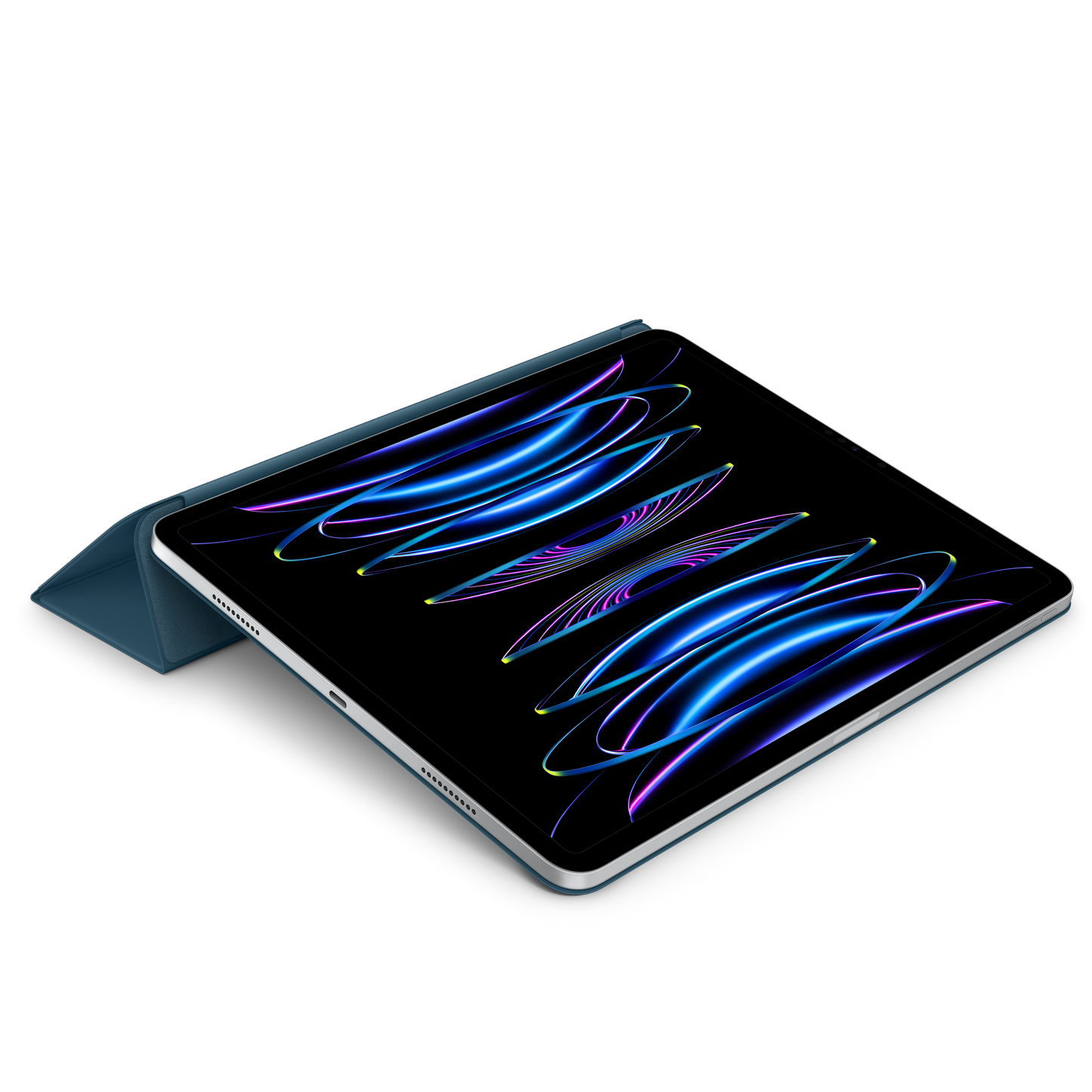 Smart Folio za 12,9-inčni iPad Pro (6. generacije) - Marine Blue - iSTYLE RS