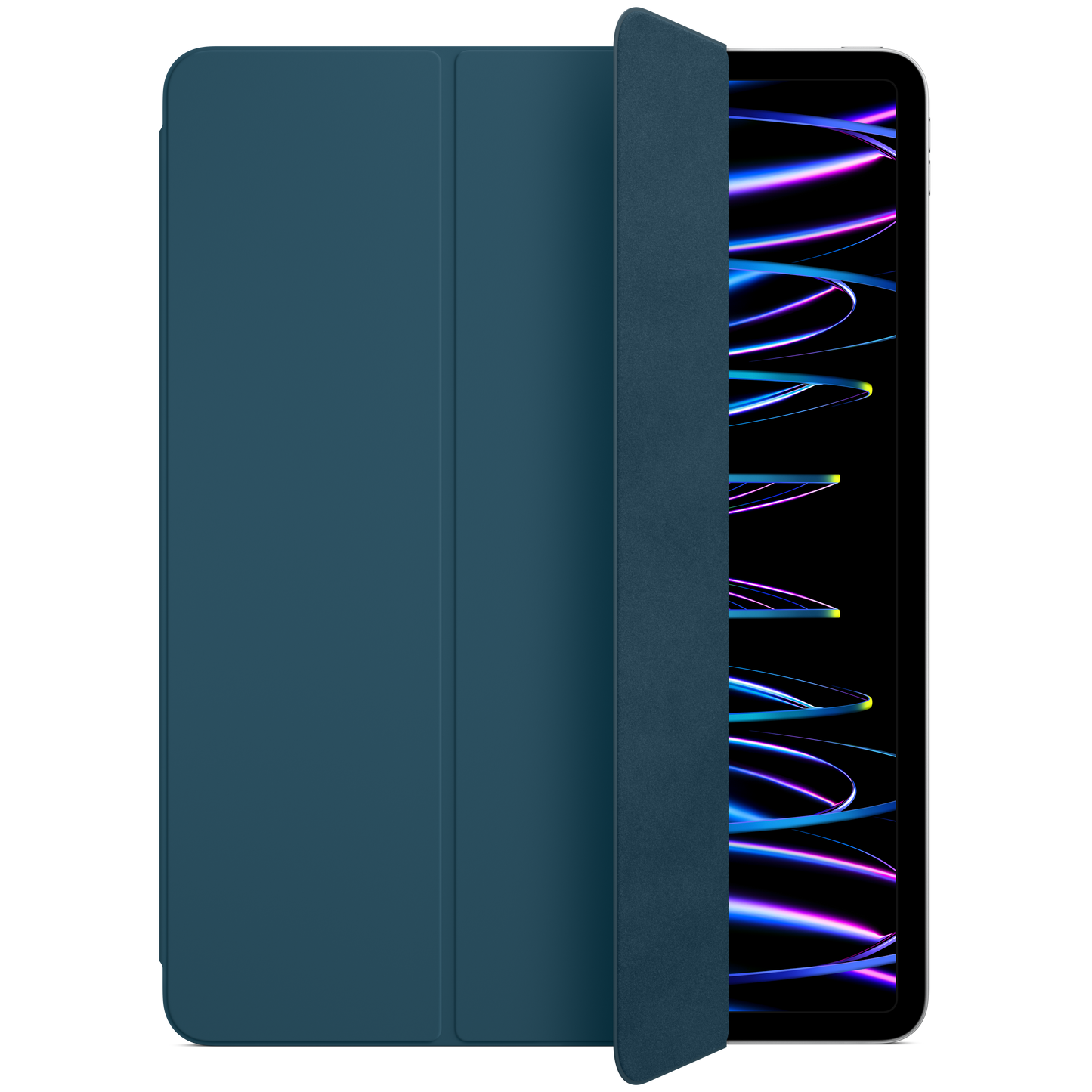 Smart Folio za 12,9-inčni iPad Pro (6. generacije) - Marine Blue - iSTYLE RS