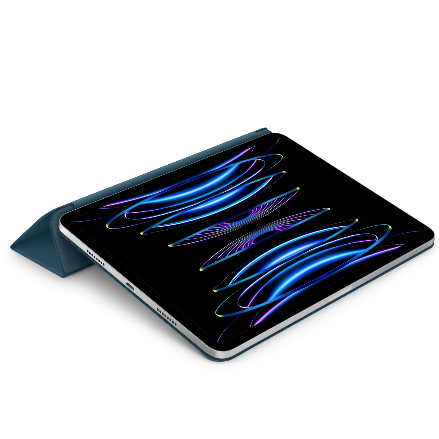 Smart Folio za 11-inčni iPad Pro (4. generacije) - Marine Blue - iSTYLE RS