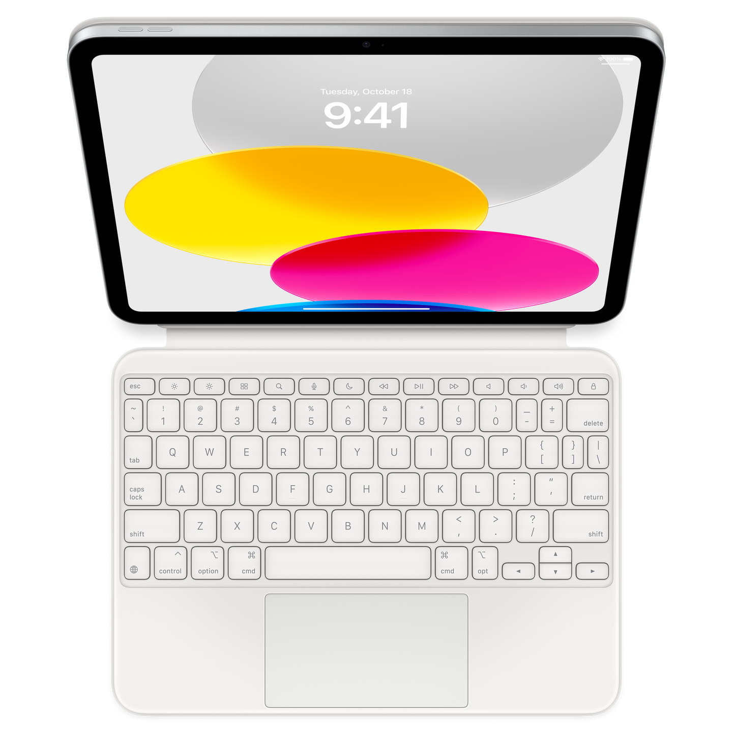 Magic Keyboard Folio za iPad (10. generacije) - iSTYLE RS