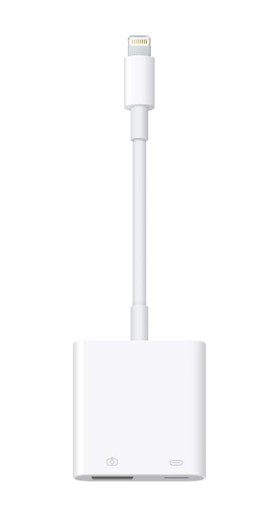 Lightning na USB 3 Camera Adapter - iSTYLE RS