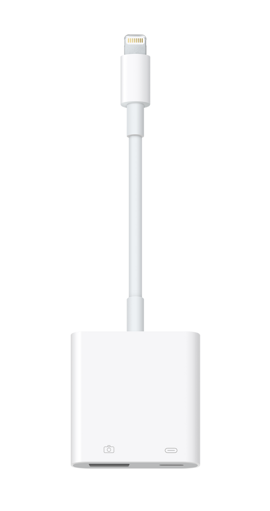 Lightning na USB 3 Camera Adapter - iSTYLE RS