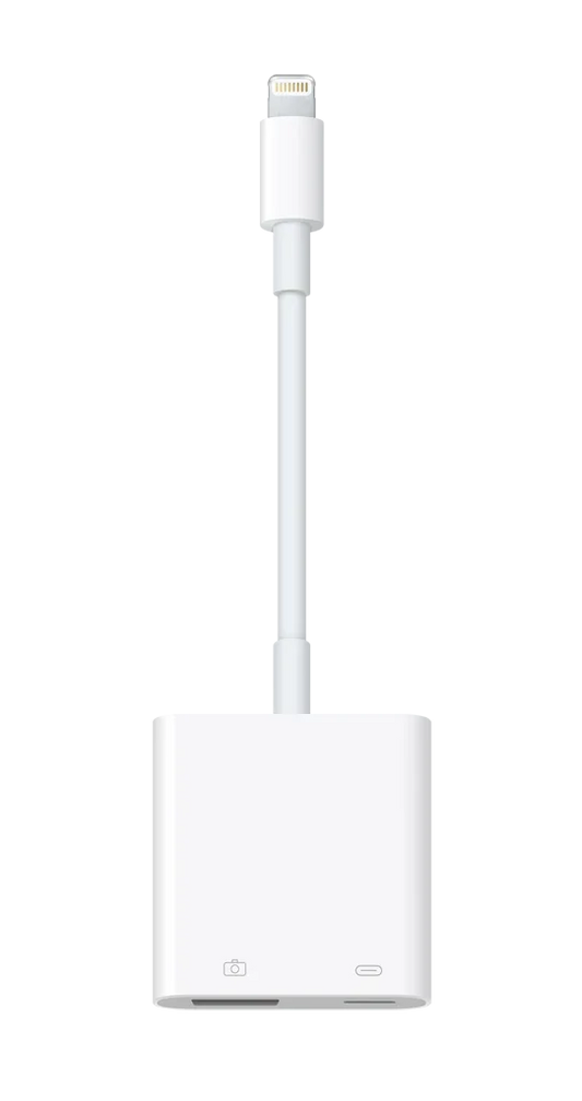 Lightning na USB 3 Camera Adapter - iSTYLE RS