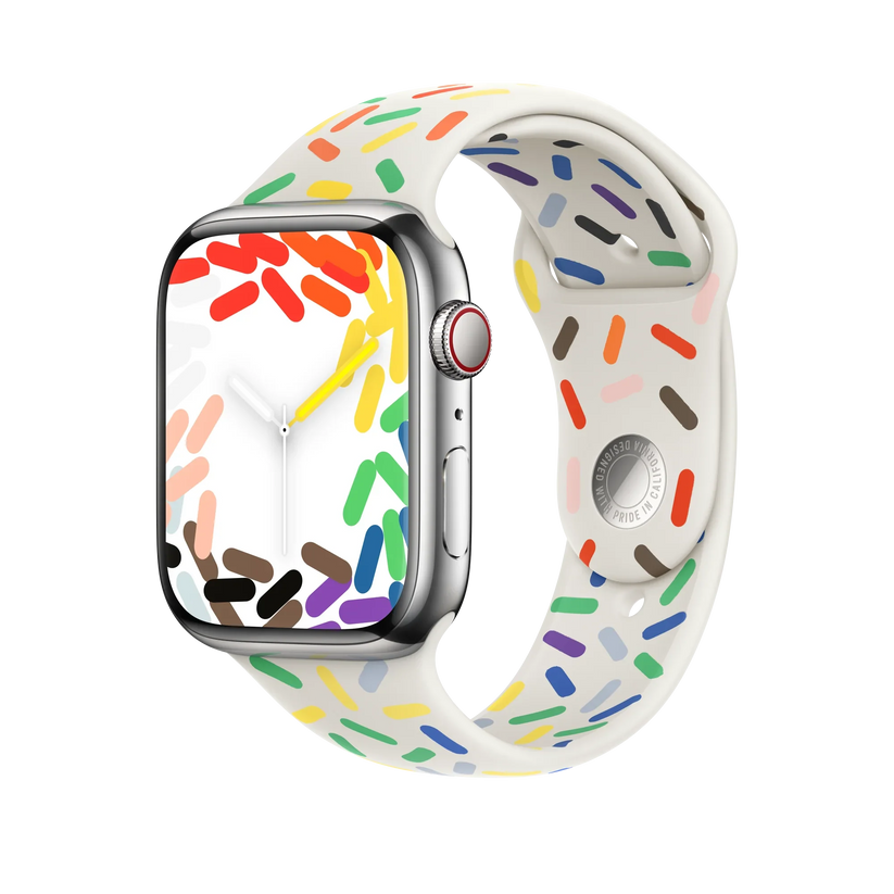 45mm Pride Edition Sport Band - S/M - iSTYLE RS