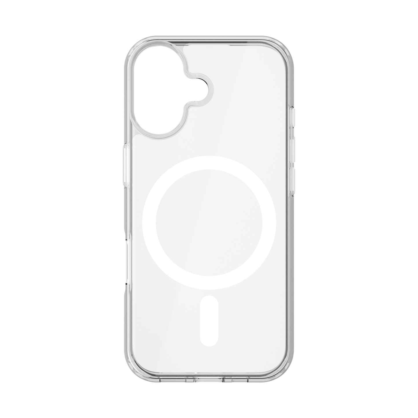 NOA Clear Shield Case for iPhone 17 | MagSafe Compatible