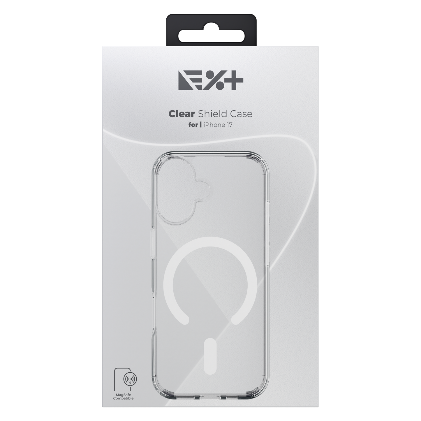 NOA Clear Shield Case for iPhone 17 | MagSafe Compatible
