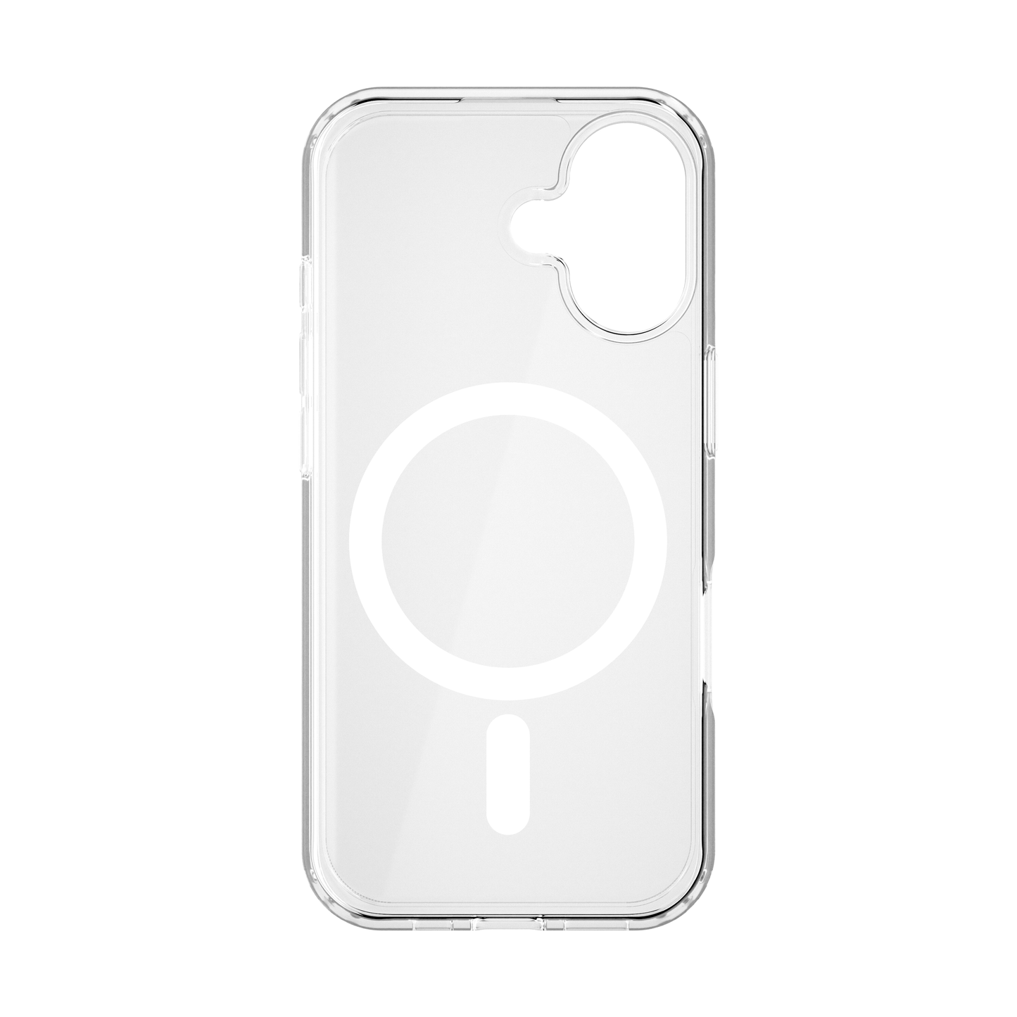 NOA Clear Shield Case for iPhone 17 | MagSafe Compatible