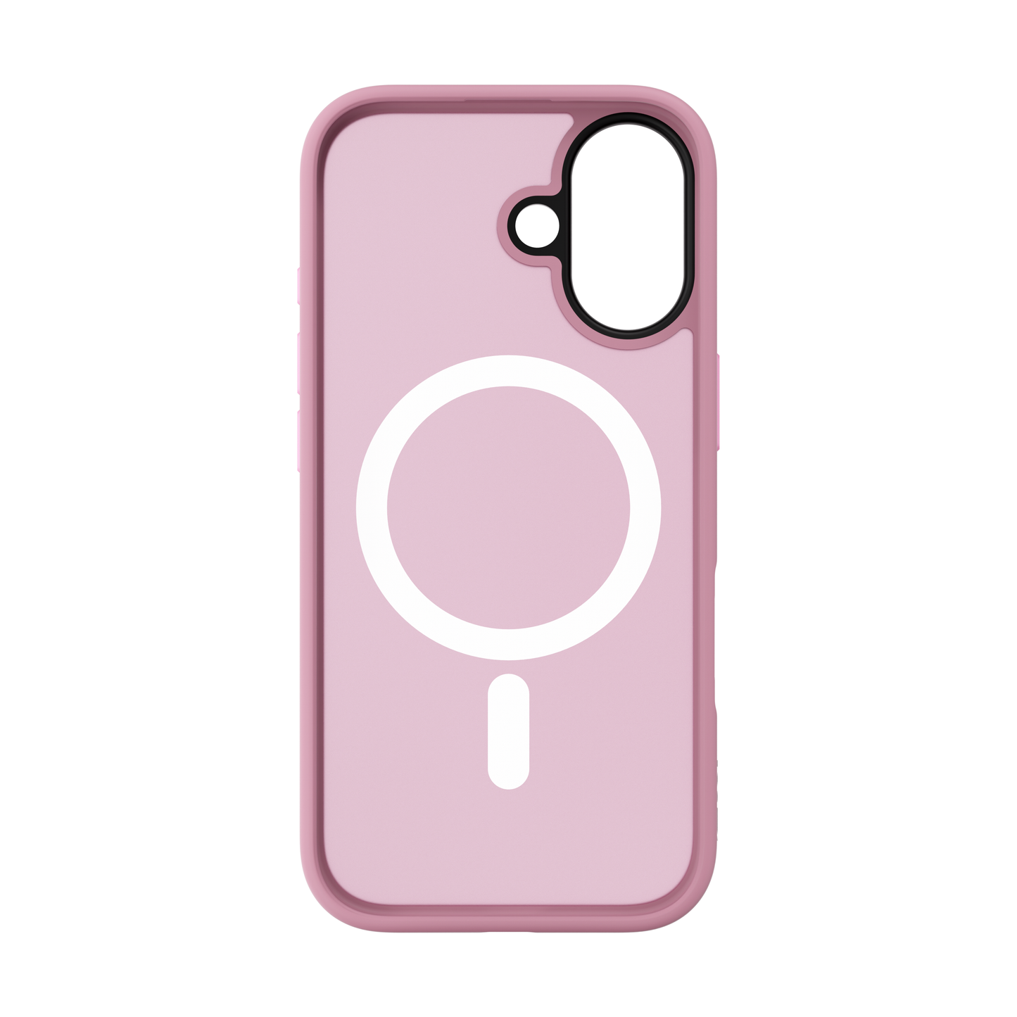 NOA Pink Mist Shield Case for iPhone 17 | MagSafe Compatible