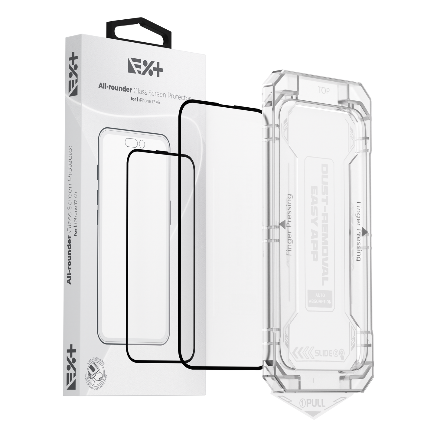 NOA All-rounder Glass Screen Protector for iPhone 17 Air