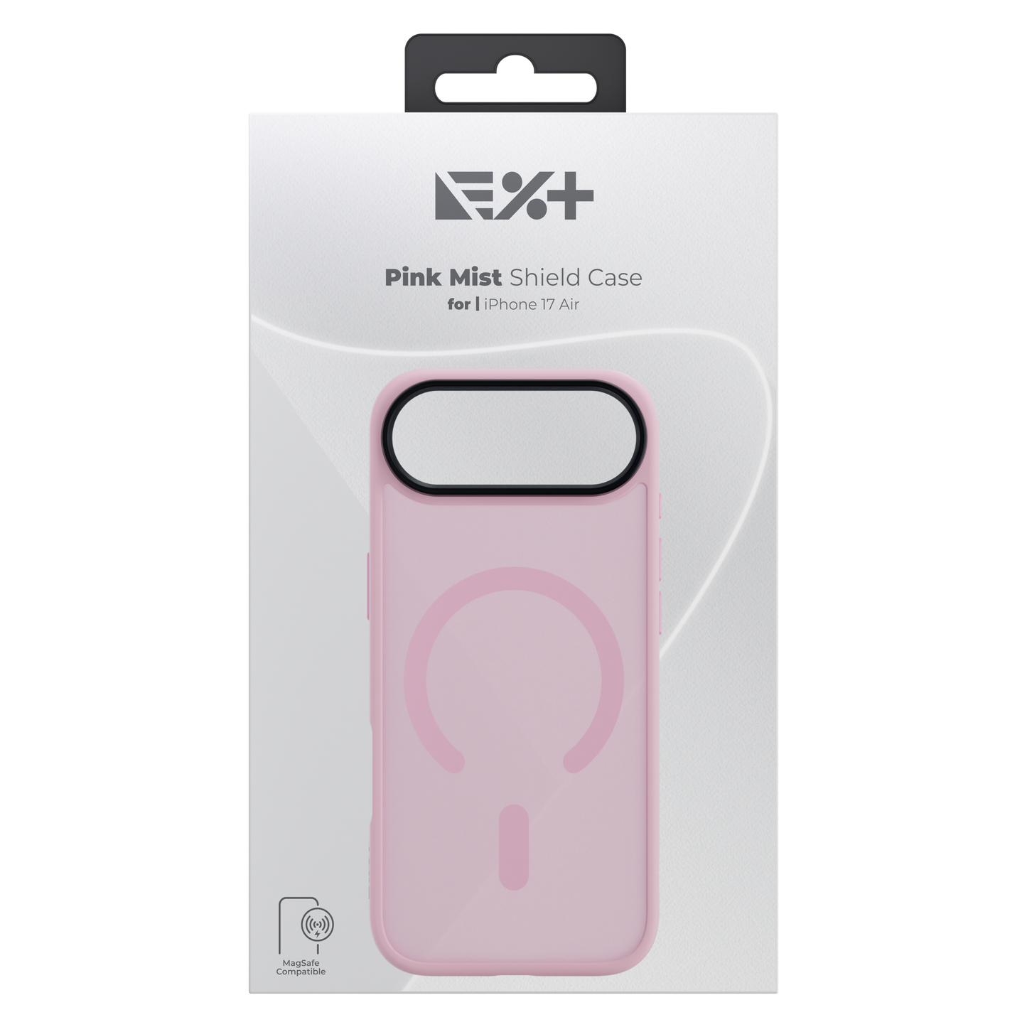 NOA Pink Mist Shield Case for iPhone 17 Air | MagSafe Compatible