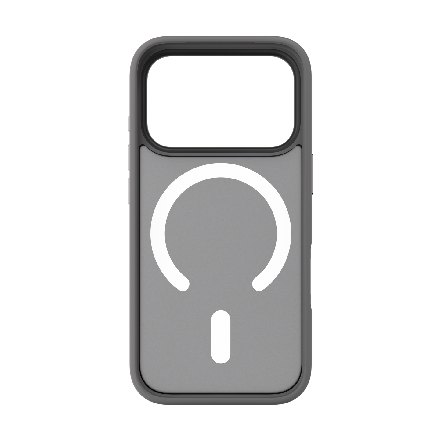 NOA Grey Mist Shield Case for iPhone 17 Pro | MagSafe Compatible