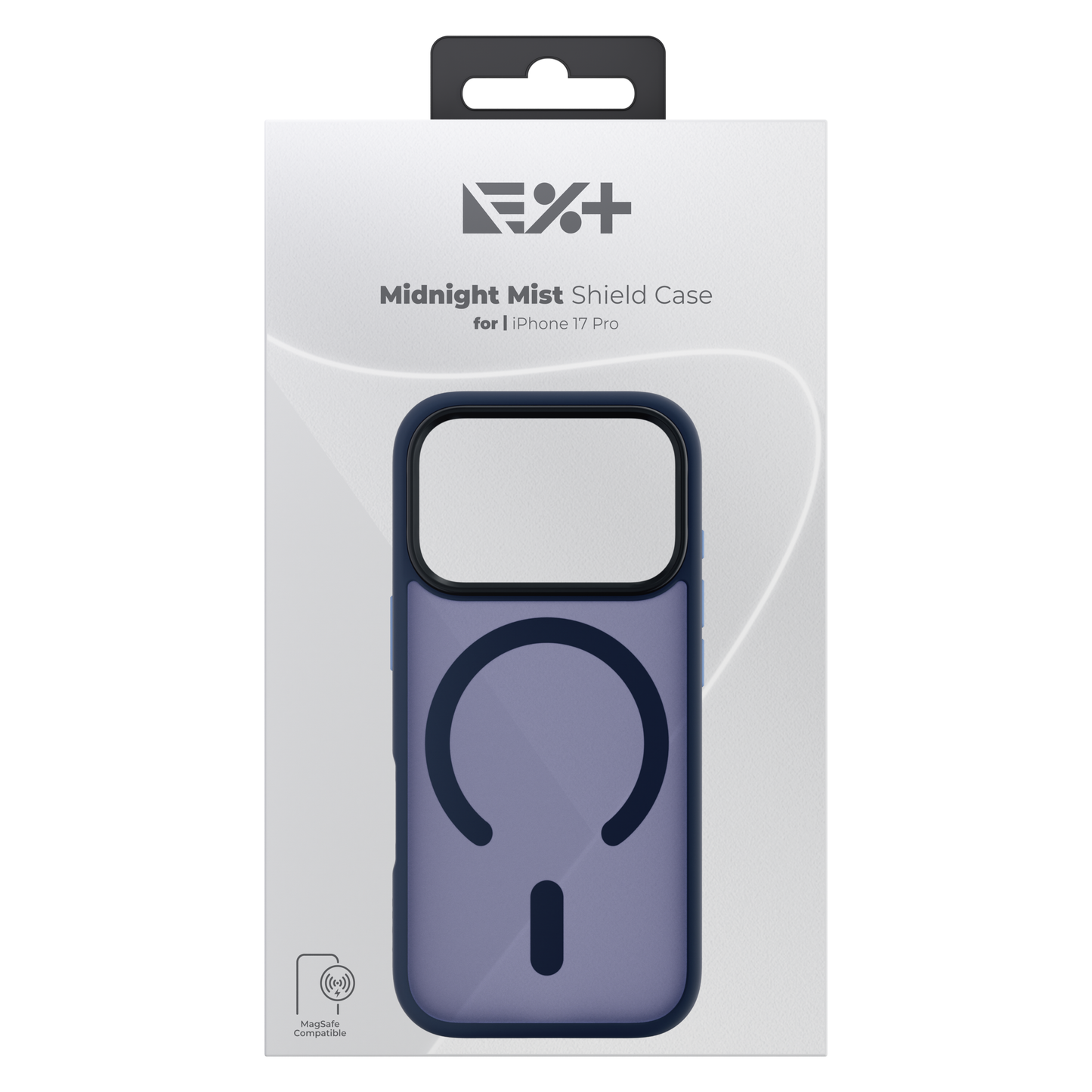 NOA Midnight Mist Shield Case for iPhone 17 Pro | MagSafe Compatible