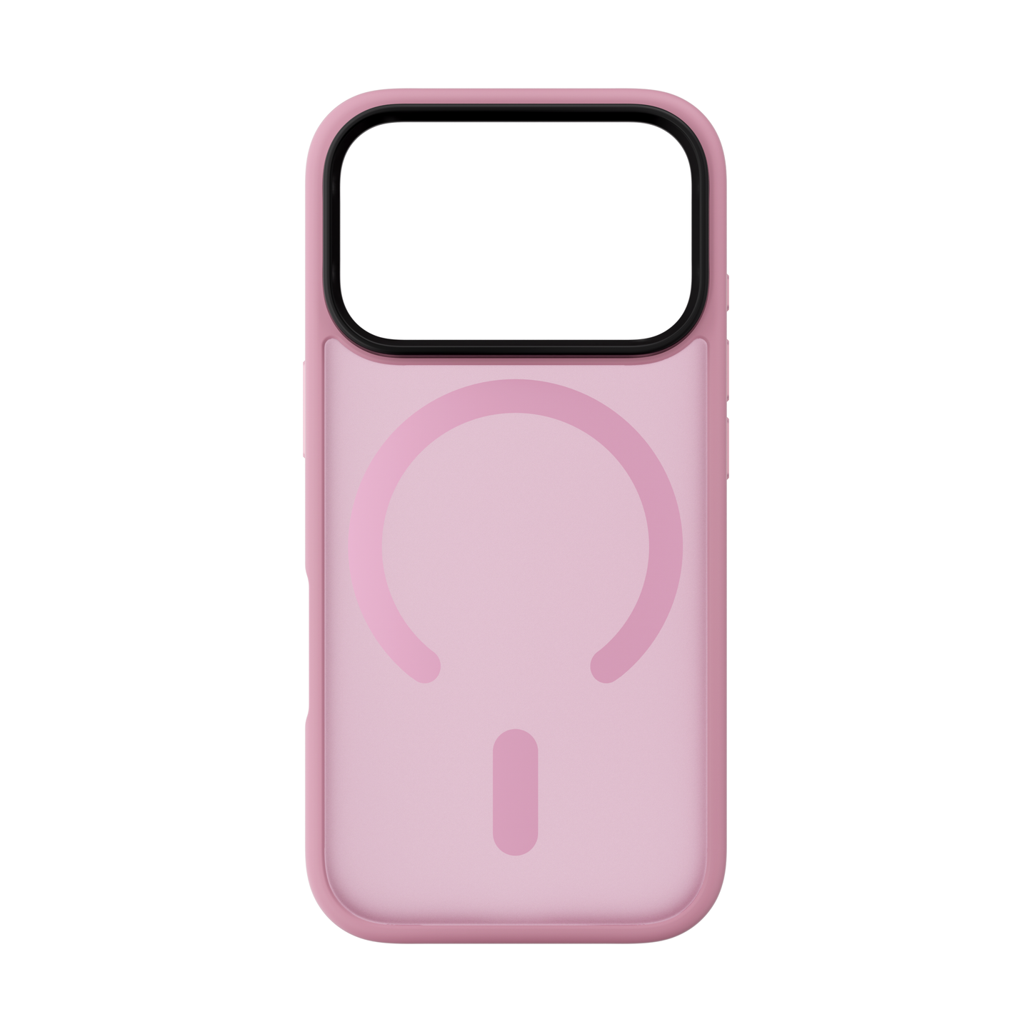 NOA Pink Mist Shield Case for iPhone 17 Pro | MagSafe Compatible