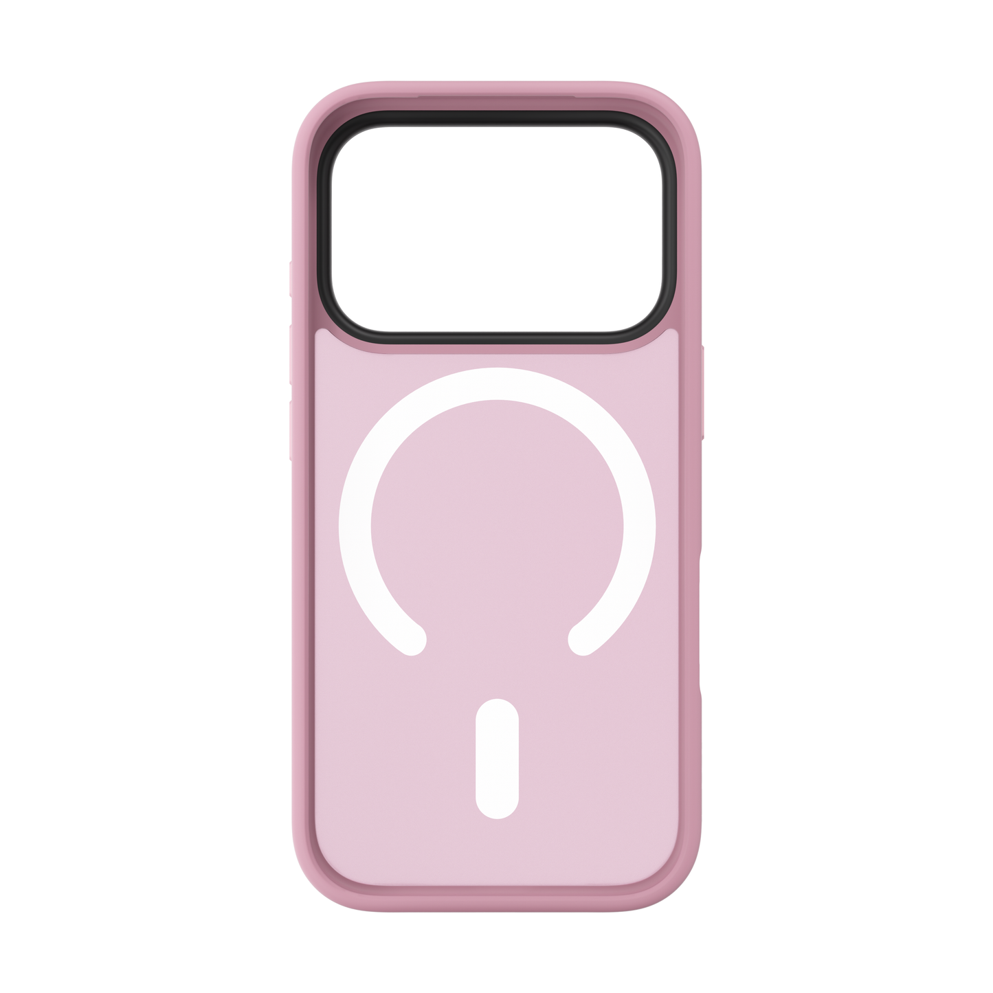 NOA Pink Mist Shield Case for iPhone 17 Pro | MagSafe Compatible