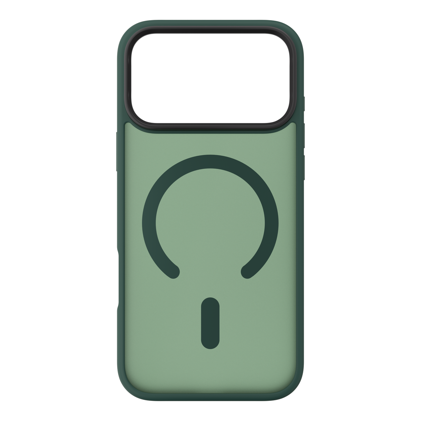 NOA Green Mist Shield Case for iPhone 17 Pro Max | MagSafe Compatible