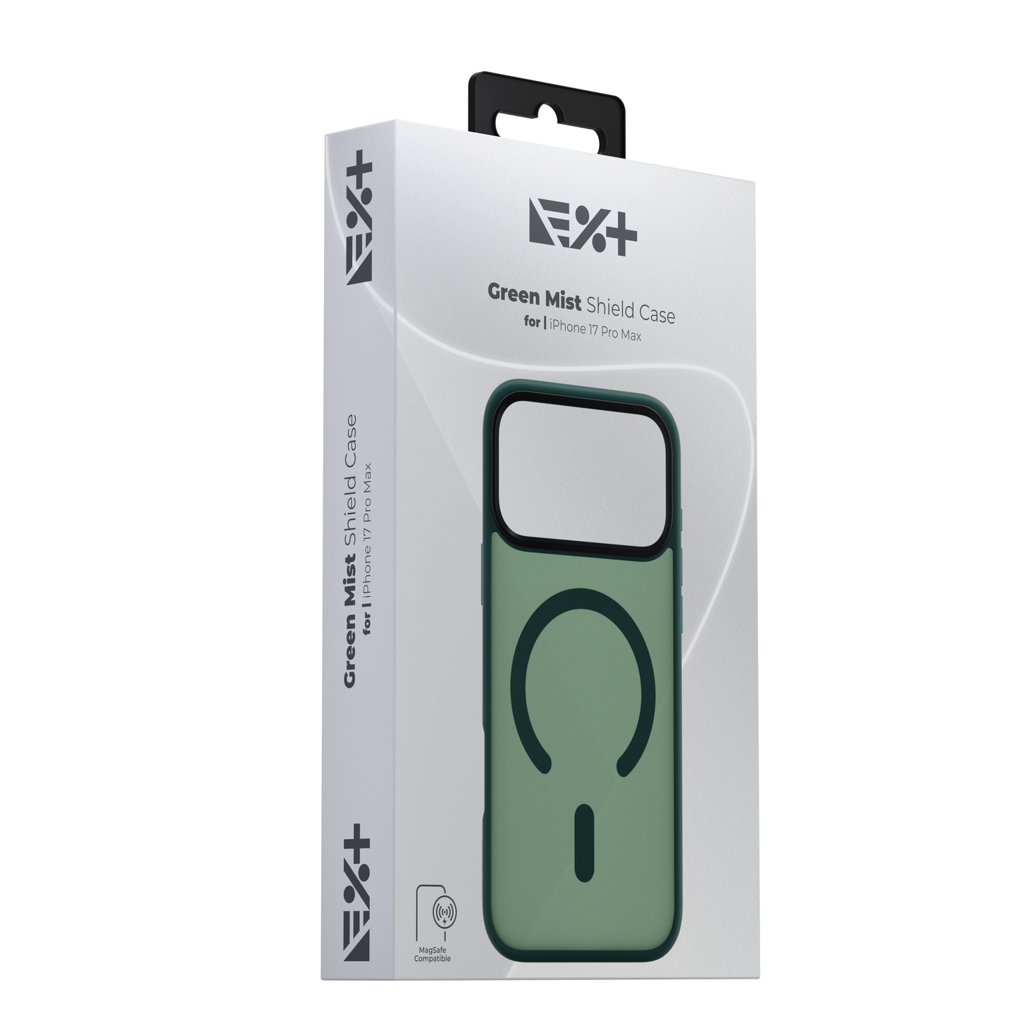 NOA Green Mist Shield Case for iPhone 17 Pro Max | MagSafe Compatible
