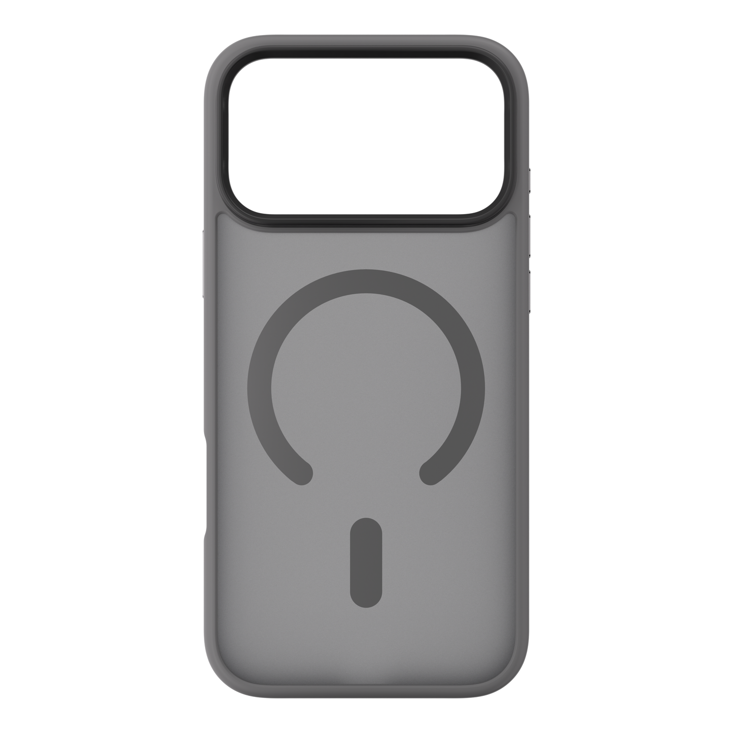 NOA Grey Mist Shield Case for iPhone 17 Pro Max | MagSafe Compatible
