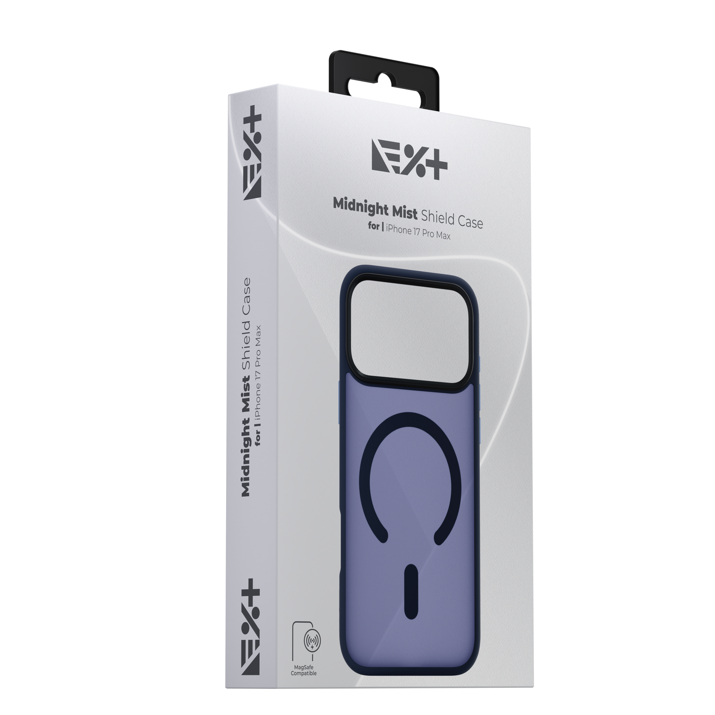 NOA Midnight Mist Shield Case for iPhone 17 Pro Max | MagSafe Compatible