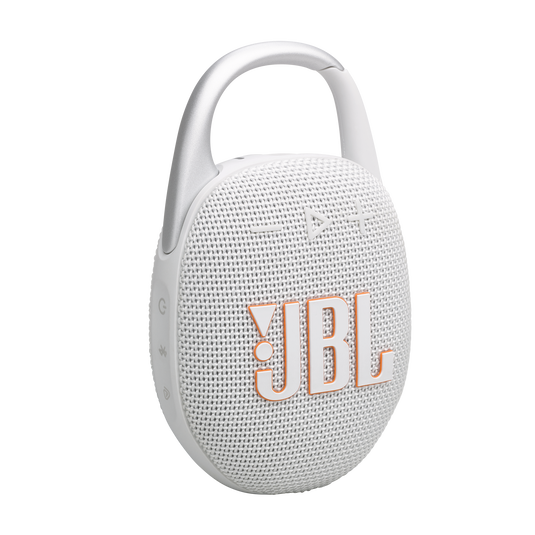 JBL Clip 5 Bluetooth zvučnik - White - iSTYLE RS