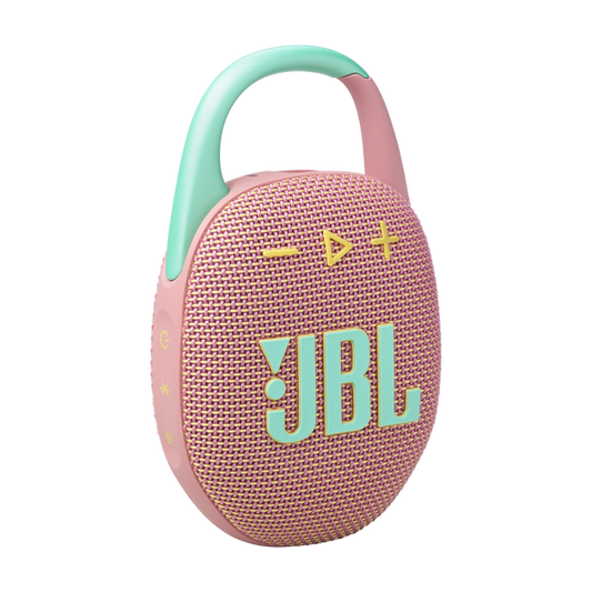JBL Clip 5 Bluetooth zvučnik - Pink - iSTYLE RS