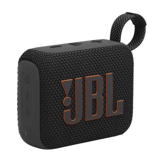 JBL GO 4 Bluetooth zvučnik - Black - iSTYLE RS