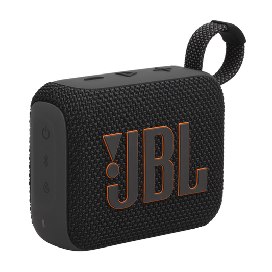 JBL GO 4 Bluetooth zvučnik - Black - iSTYLE RS