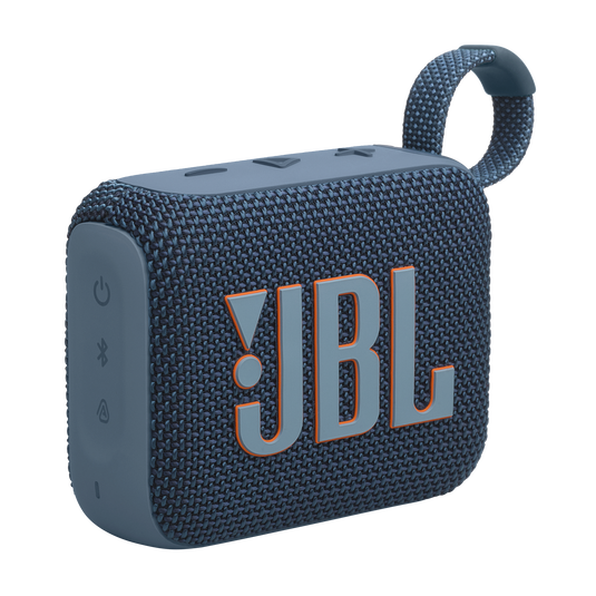 JBL GO 4 Bluetooth zvučnik - Blue - iSTYLE RS