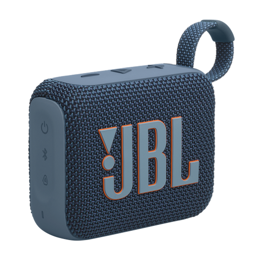 JBL GO 4 Bluetooth zvučnik - Blue - iSTYLE RS