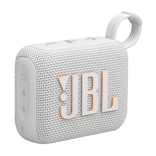JBL GO 4 Bluetooth zvučnik - White - iSTYLE RS