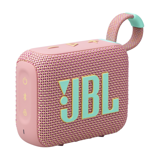 JBL GO 4 Bluetooth zvučnik - Pink - iSTYLE RS