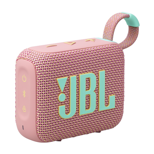 JBL GO 4 Bluetooth zvučnik - Pink - iSTYLE RS